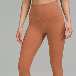 Lululemon Align 25 inch leggings in dusty clay